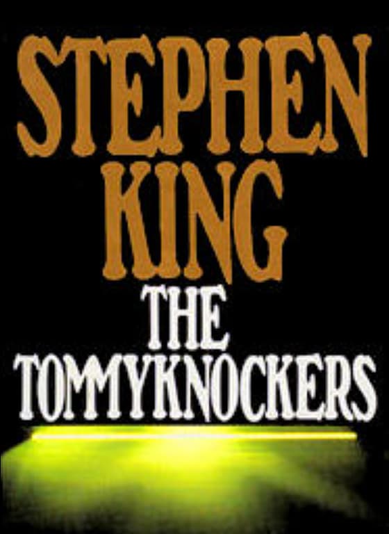 tommyknockers original book cover - Stephen King The Tommyknockers